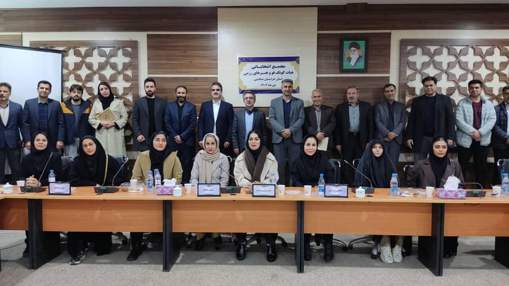 مجمع انتخاباتی هیئت کونگ فو و هنرهای رزمی استان خراسان شمالی برگزار شد