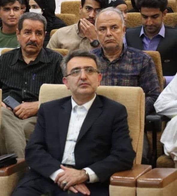 رئیس فدراسیون کونگ فو و هنرهای رزمی سید عباس هاشمی منش